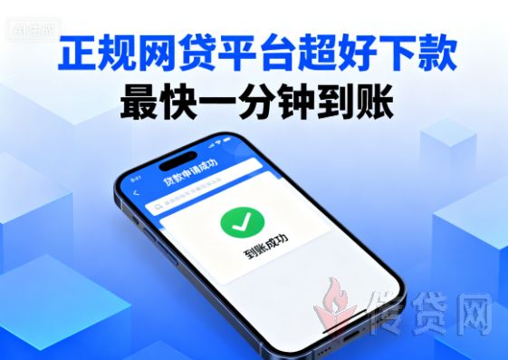 正规网贷平台快速放款
