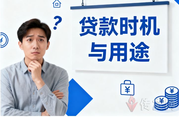 贷款时机,贷款用途,负债率,贷款利率,理财规划