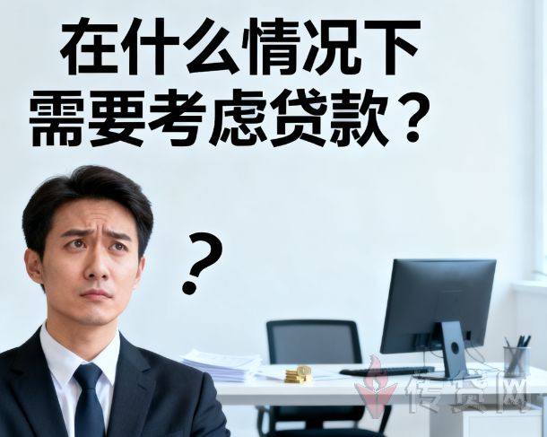 贷款时机,贷款需求,负债管理,理财规划,借款决策