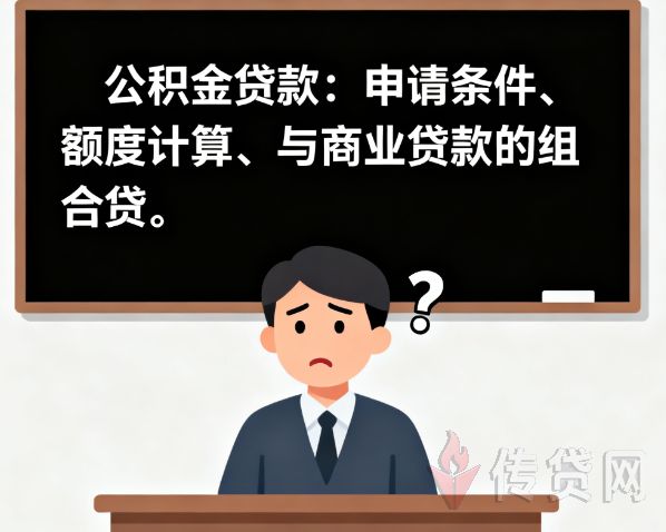 公积金贷款,组合贷,贷款额度,贷款条件,房贷