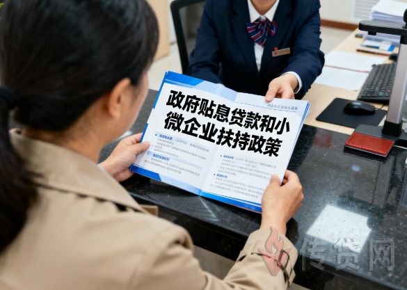 政府贴息贷款,小微企业扶持,创业担保贷款,贴息政策,企业融资