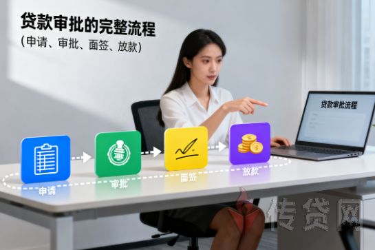 贷款审批,面签,放款,贷款流程,银行贷款