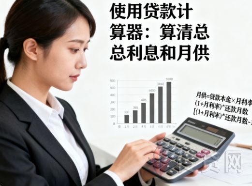 贷款计算器,月供计算,总利息,还款计划,贷款规划