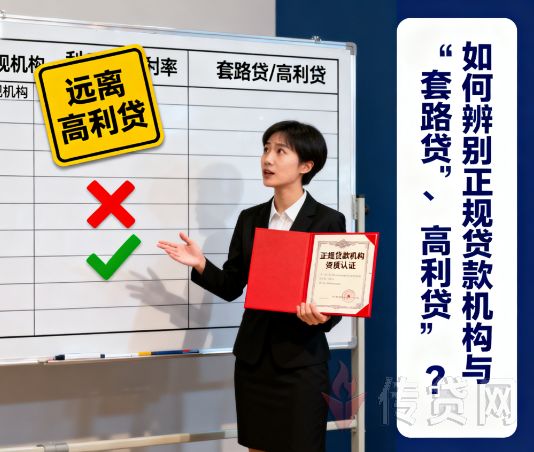 正规贷款,套路贷,高利贷,贷款陷阱,金融机构