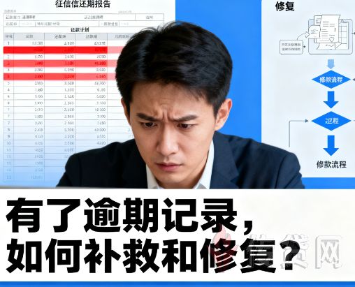 逾期修复,信用修复,征信记录,逾期处理,信用重建