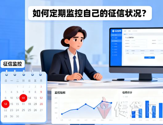 征信监控,信用报告,征信查询,信用管理,征信中心